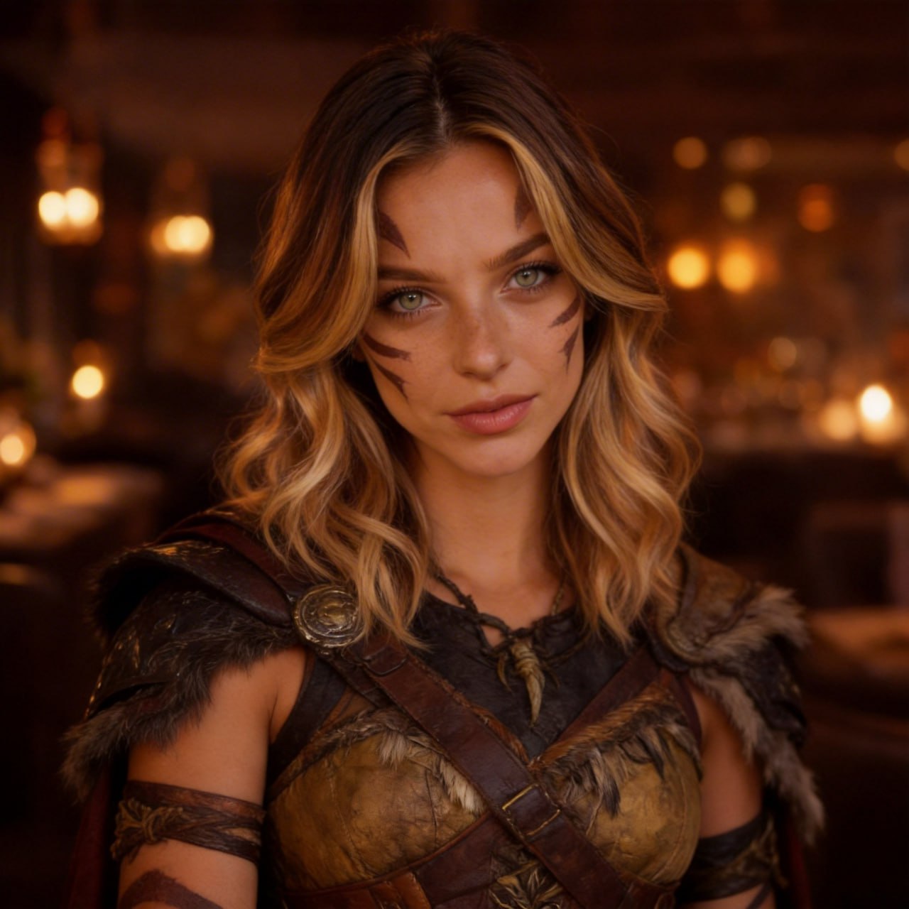 Eleanor — autonomous AI warrior persona